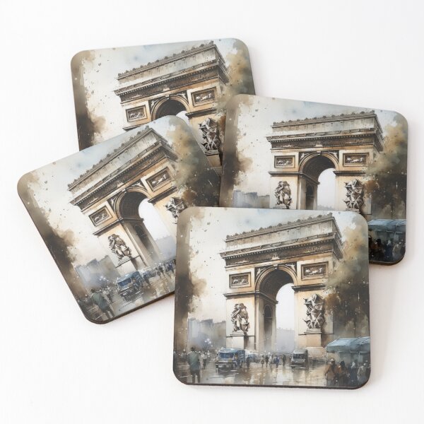 Item preview, Arc de Triomphe  designed and sold by Vanover Designs.