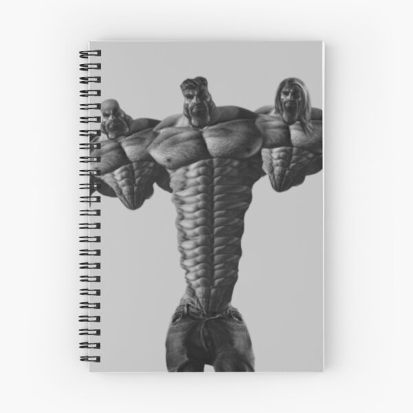 Item preview, GigaChad meme designed and sold by tttatia.