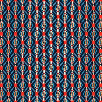 Artwork thumbnail, Cool Rabbit Pattern by theWeppen