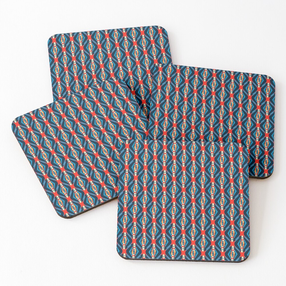 Item preview, Coasters (Set of 4) designed and sold by theWeppen.