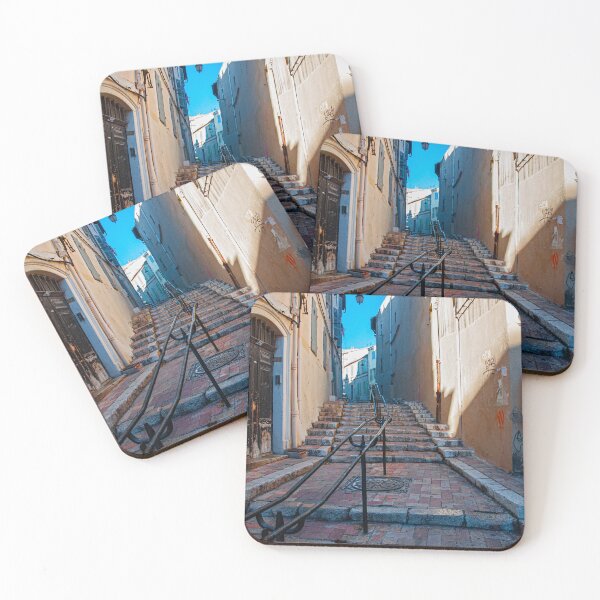 Item preview, Old Alleyway in Le Panier de Marseille designed and sold by Brian Shaw.