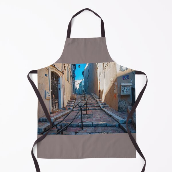 Aperçu de l'œuvre Vieille ruelle du Panier de Marseille créée et vendue par Brian Shaw.