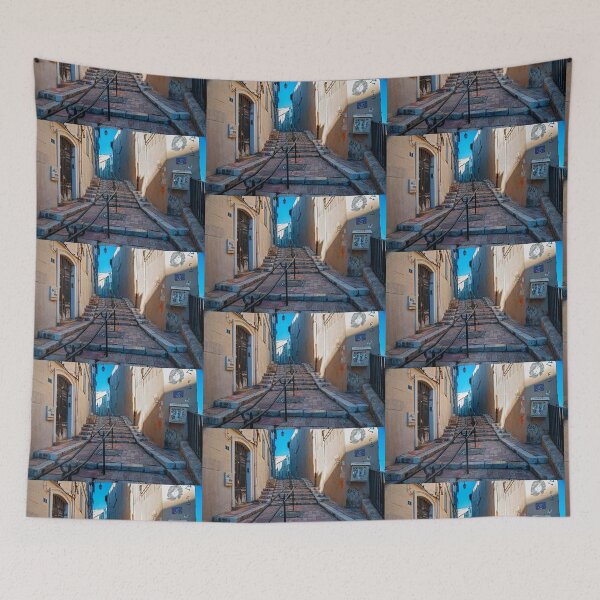 Item preview, Old Alleyway in Le Panier de Marseille designed and sold by Brian Shaw.
