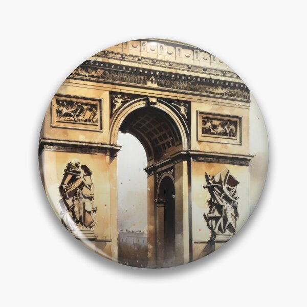 Item preview, Arc de Triomphe  designed and sold by Vanover Designs.