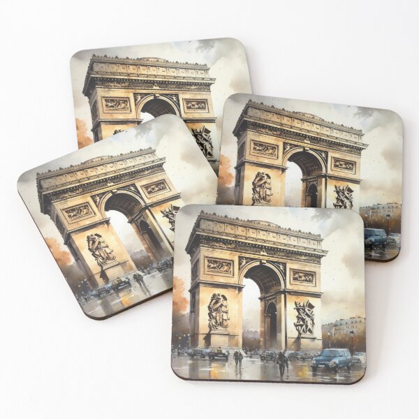 Item preview, Arc de Triomphe  designed and sold by Vanover Designs.