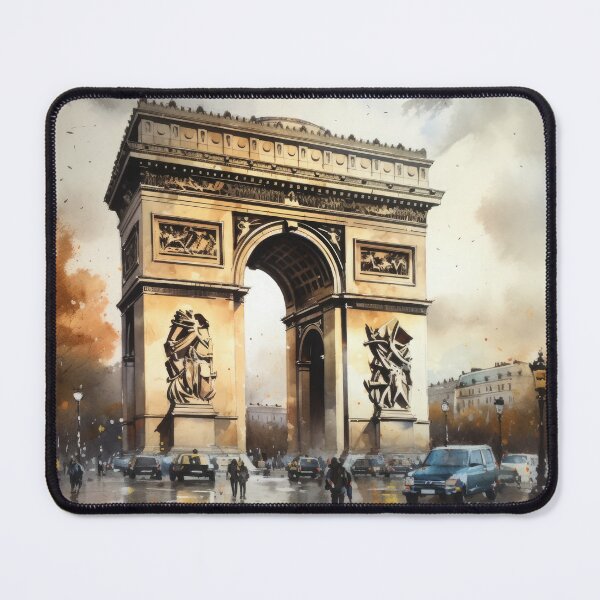 Item preview, Arc de Triomphe  designed and sold by Vanover Designs.