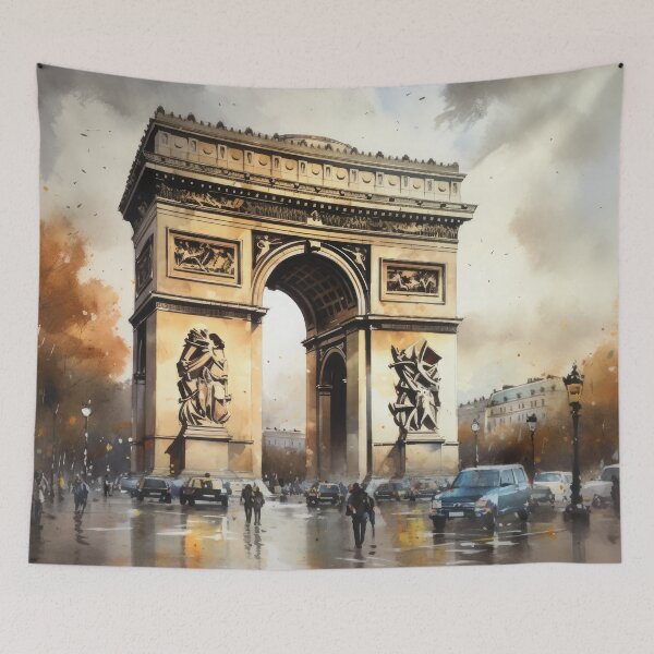 Item preview, Arc de Triomphe  designed and sold by Vanover Designs.