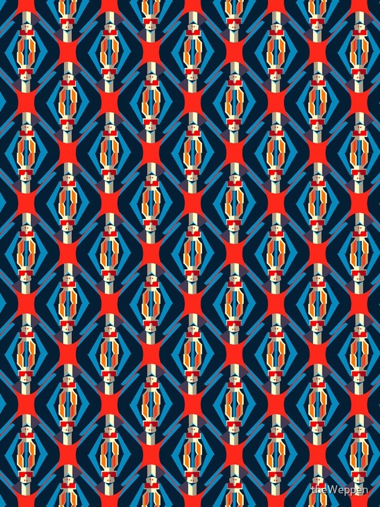 Thumbnail 4 of 4, iPhone Case, Cool Rabbit Pattern designed and sold by theWeppen.