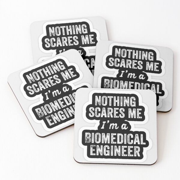 Item preview, NOTHING SCRES ME I4M A BIOMEDICAL ENGINEER designed and sold by boutiquati.