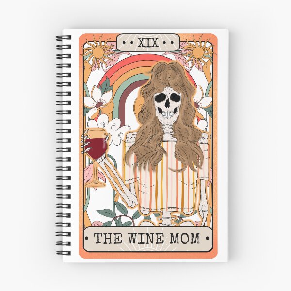 Aperçu de l'œuvre Tarot la maman du vin créée et vendue par FourAnnas.