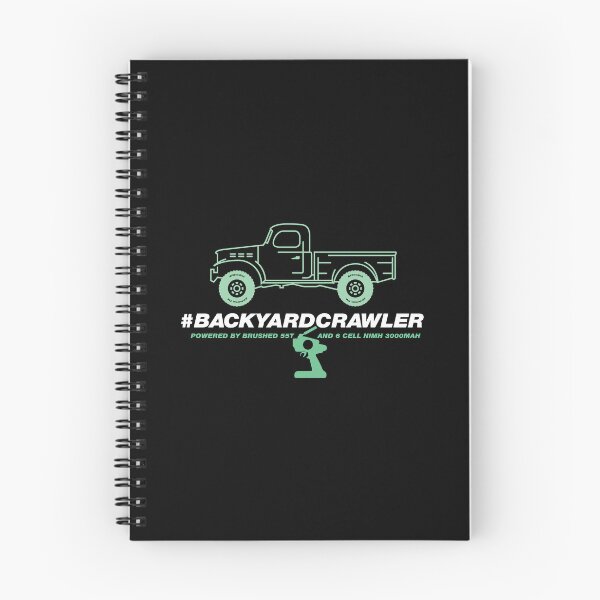 Item preview, Backyard Crawler Power Wagon designed and sold by MinimalUniverse.