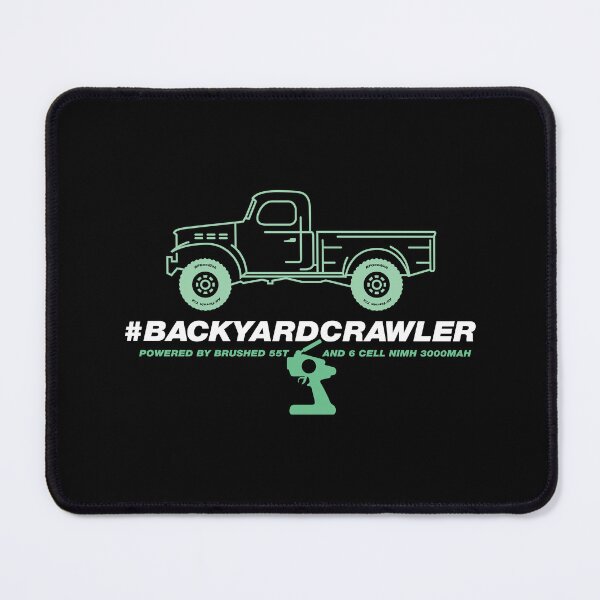 Item preview, Backyard Crawler Power Wagon designed and sold by MinimalUniverse.