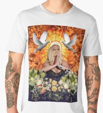The Holy Spearit LARGE PRINT Men's Premium T-Shirt