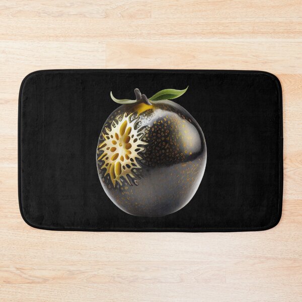 Item preview, Black Metallic Passionfruit Art designed and sold by CarrotStick.