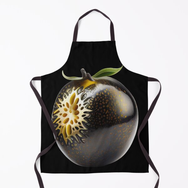 Item preview, Black Metallic Passionfruit Art designed and sold by CarrotStick.