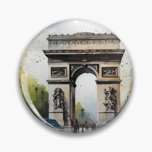 Item preview, Arc de Triomphe  designed and sold by Vanover Designs.