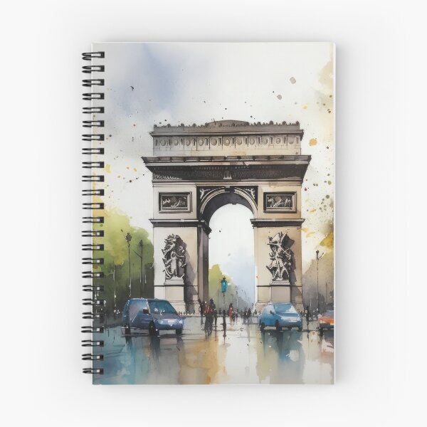 Item preview, Arc de Triomphe  designed and sold by Vanover Designs.