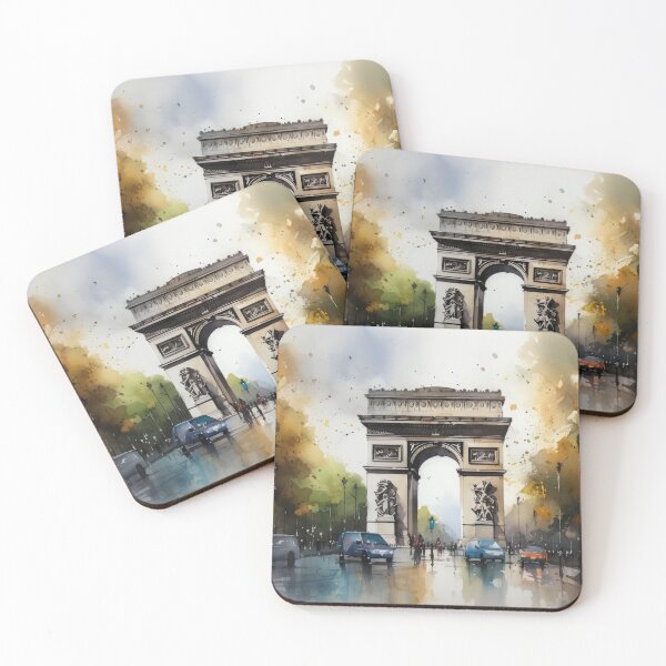 Item preview, Arc de Triomphe  designed and sold by Vanover Designs.