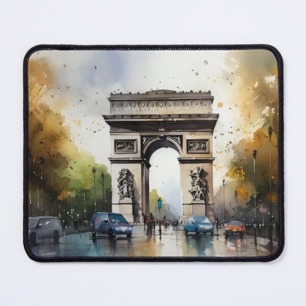 Item preview, Arc de Triomphe  designed and sold by Vanover Designs.