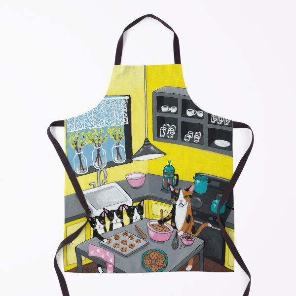 Item preview, Baking Cookies For Mothers Day designed and sold by KilkennyCat Art.