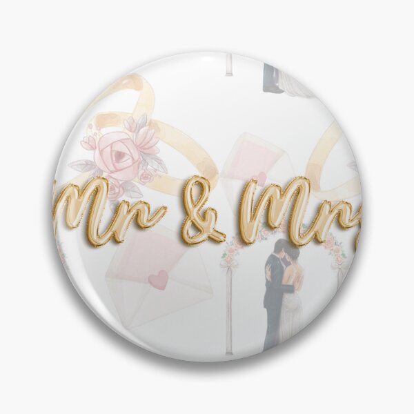 Item preview, Mr & Mrs Wedded Couple designed and sold by WinnieMae44.