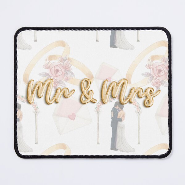 Item preview, Mr & Mrs Wedded Couple designed and sold by WinnieMae44.