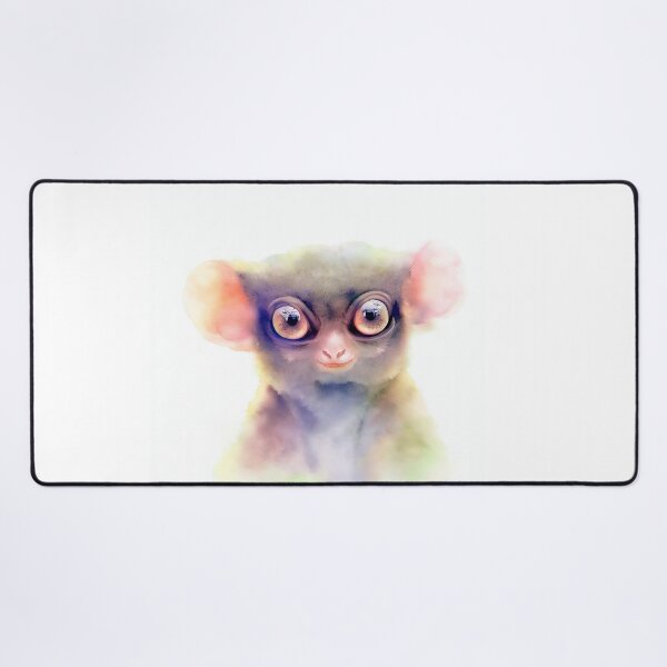 Item preview, Tarsier in Watercolor designed and sold by StyleSyndicatio.