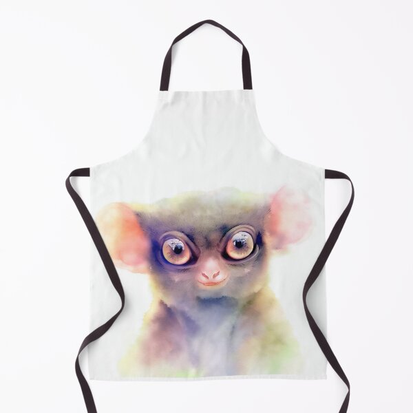 Item preview, Tarsier in Watercolor designed and sold by StyleSyndicatio.