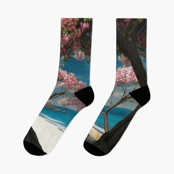 Item preview, Cherry Blossoms on the Beach designed and sold by BeachBumPics.