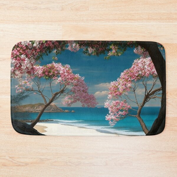 Item preview, Cherry Blossoms on the Beach designed and sold by BeachBumPics.
