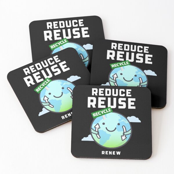 Item preview, Reduce Reuse Recycle Renew designed and sold by proearth2022.