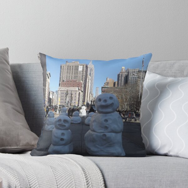 Item preview, Snow Sculpture, Madison Square Park, New York City designed and sold by lenspiro.