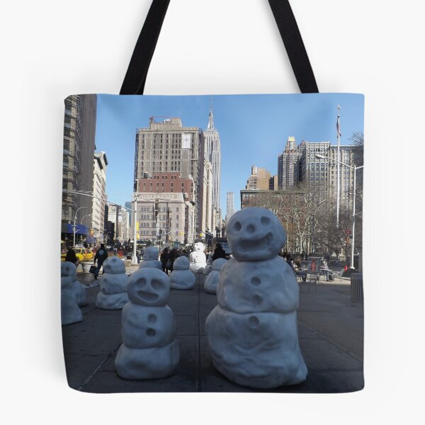 Item preview, Snow Sculpture, Madison Square Park, New York City designed and sold by lenspiro.