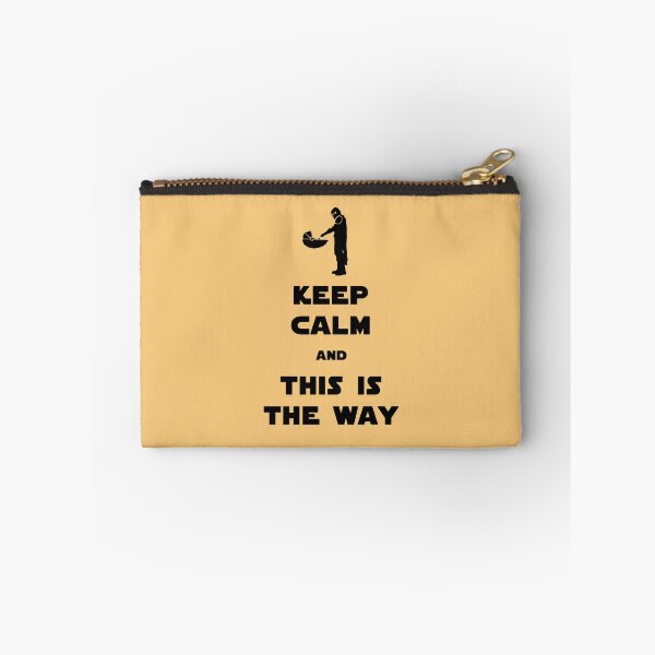 Item preview, Keep Calm and This Is The Way [black] designed and sold by XFchemist-Art.