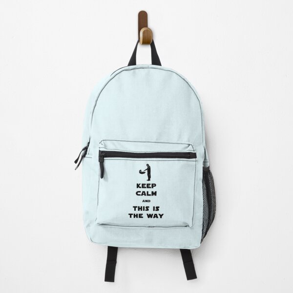 Item preview, Keep Calm and This Is The Way [black] designed and sold by XFchemist-Art.