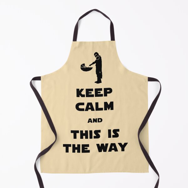 Item preview, Keep Calm and This Is The Way [black] designed and sold by XFchemist-Art.