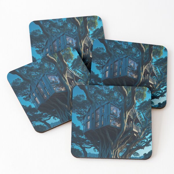 Item preview, big night tree house designed and sold by eliasmariano.