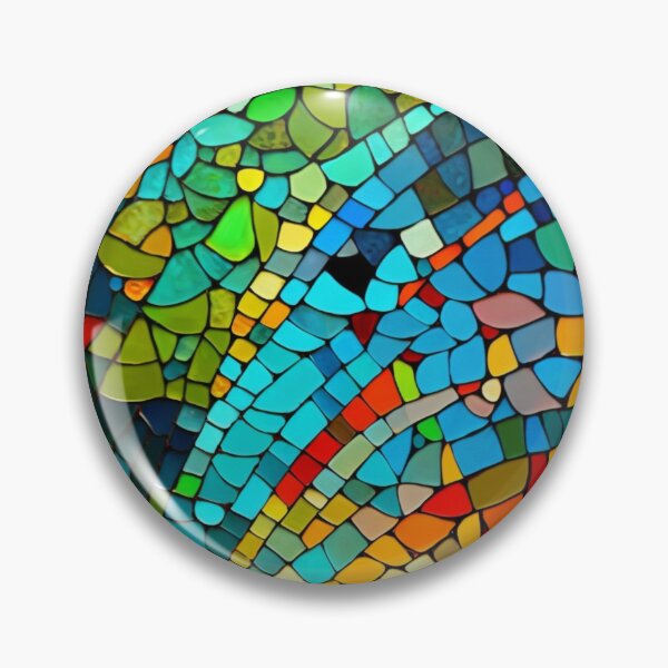 Artikelvorschau, Colorful Mosaic Art: Adding a Touch of Vibrancy to Your Home entworfen und verkauft von BeerBot.