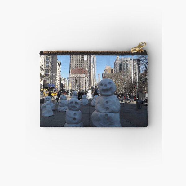 Item preview, Snow Sculpture, Madison Square Park, New York City designed and sold by lenspiro.