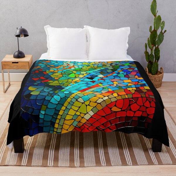 Item preview, Colorful Mosaic Art: Adding a Touch of Vibrancy to Your Home designed and sold by BeerBot.