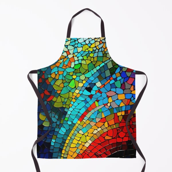Artikelvorschau, Colorful Mosaic Art: Adding a Touch of Vibrancy to Your Home entworfen und verkauft von BeerBot.