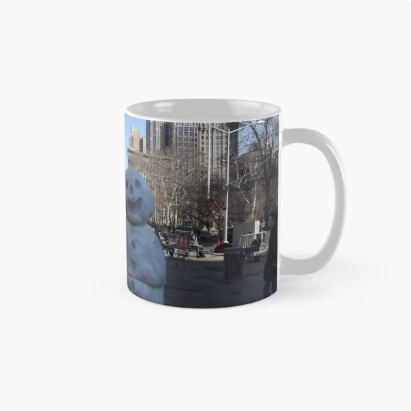 Item preview, Snow Sculpture, Madison Square Park, New York City designed and sold by lenspiro.