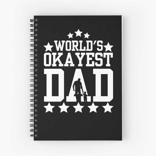 Item preview, Worlds Okayest Dad designed and sold by Affyboss6.