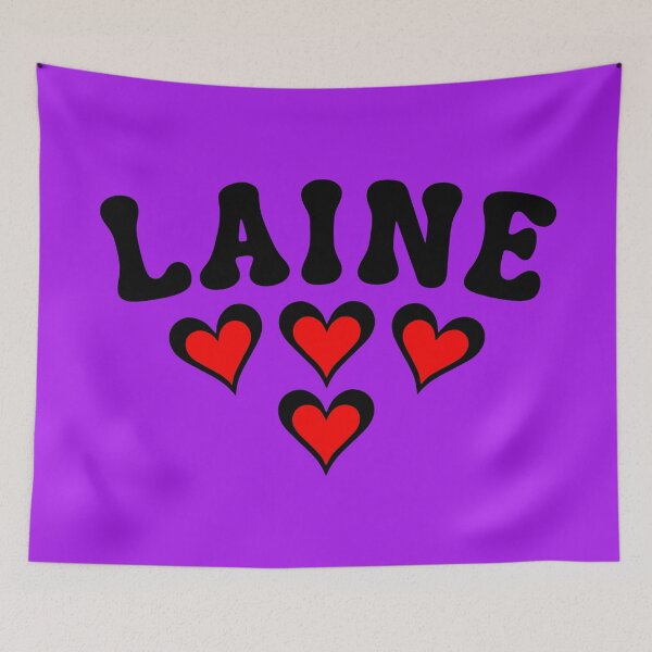 Aperçu de l'œuvre Nous aimons Laine créée et vendue par glowdesigns.