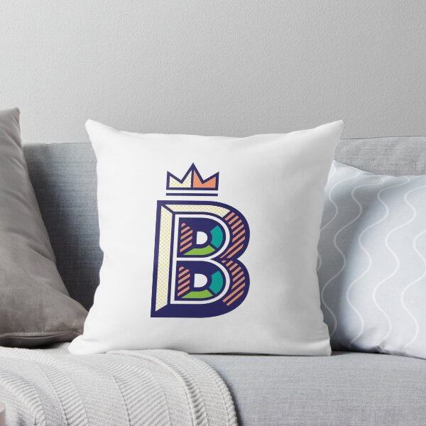 Item preview, Crowned B Initial designed and sold by sunnyrich.