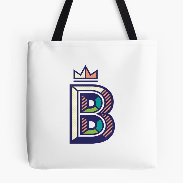 Item preview, Crowned B Initial designed and sold by sunnyrich.