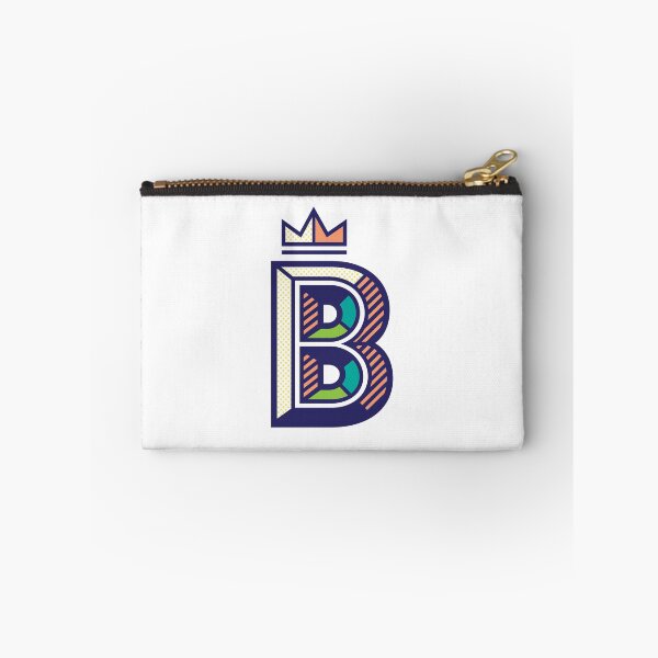 Item preview, Crowned B Initial designed and sold by sunnyrich.