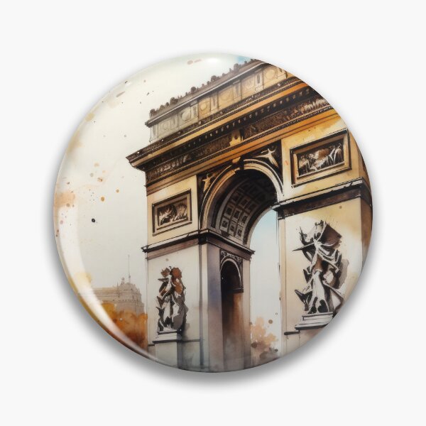 Item preview, Arc de Triomphe  designed and sold by Vanover Designs.