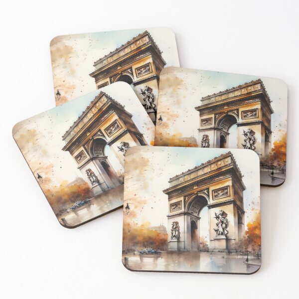 Item preview, Arc de Triomphe  designed and sold by Vanover Designs.