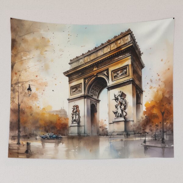 Item preview, Arc de Triomphe  designed and sold by Vanover Designs.